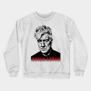 david lynch vintage retro Crewneck Sweatshirt